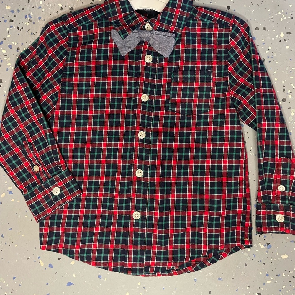 🎁Toddler button up